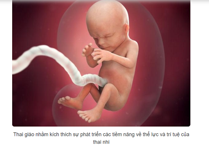 Những điều cần biết về thai giáo