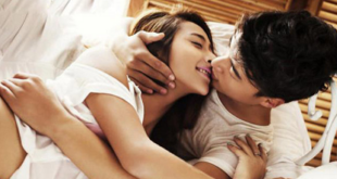 Nói chuyện trong khi “yêu” giúp các chàng cảm thấy nóng bỏng và quyến rũ hơn (Ảnh minh họa)