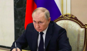Tổng thống Nga Vladimir Putin cho rằng Nga có thể chịu được áp lực trừng phạt.