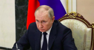 Tổng thống Nga Vladimir Putin cho rằng Nga có thể chịu được áp lực trừng phạt.
