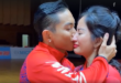 Kiện tướng dancesport" Khánh Thi khóc mừng Phan Hiển thắng Huy chương vàng tại SEA Games 31.